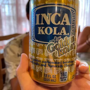 The INCA KOLA is amazing.I highly recommend