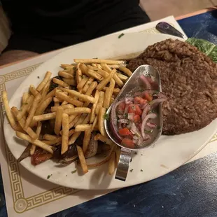 Lomo Saltado Tacu-Tacu Con Lomito O Filete De Pescado Especialidades