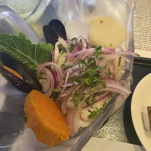 Ceviche Mixto
