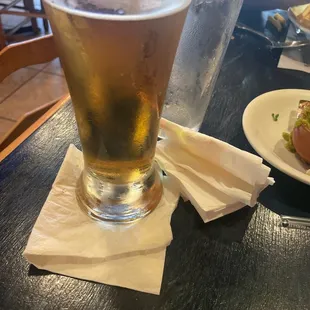 Peruvian beer Cristal