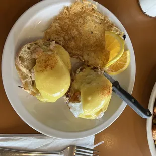 Seafood Benedict