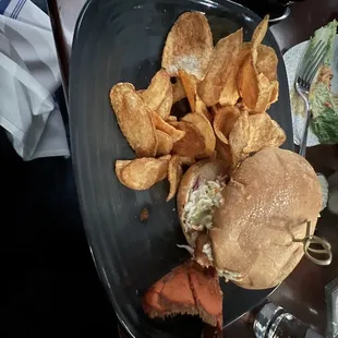 Fried Maine Lobster sandwich