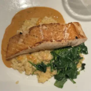 Pan Roasted Salmon