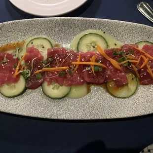 Ahi Tuna Sashimi