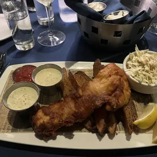 Fish and chips