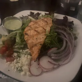 Grilled Salmon Salad