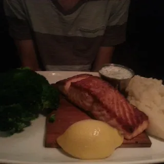 Cedar Planked Salmon