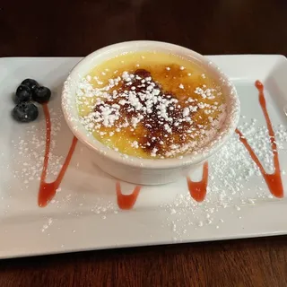 Vanilla Bean Creme Brulee