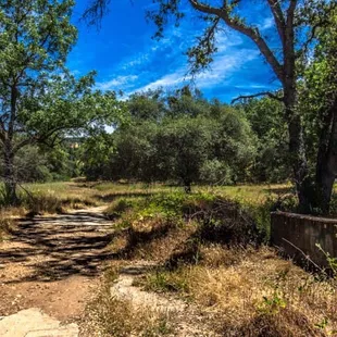 Old bridge about 1 mile in. Shot by Front Street Media - El Dorado Hills