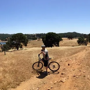 Hot time on the ol' trail!