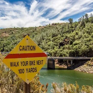 Caution, steep cliffs. Shot by Front Street Media - El Dorado Hills