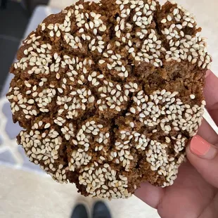 Peanut butter malt cookie ($3)