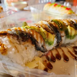 Unagi roll