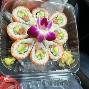 This is the salmon lovers roll