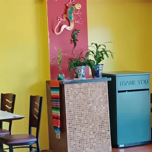 Pretty talvera pottery