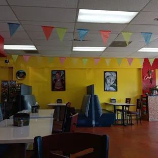 Interior nice and clean