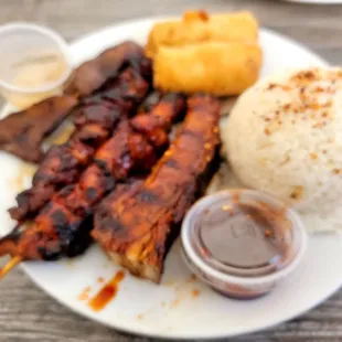 BBQ Combination Platter