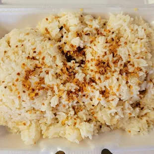 Garlic rice