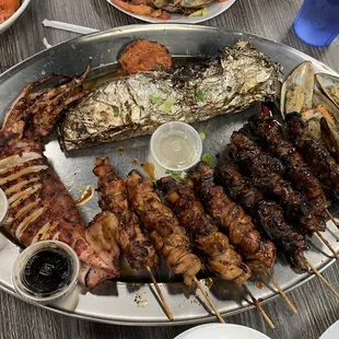 12/22/22 Love the grilled squid