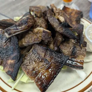 bbq ribs, food, ribs