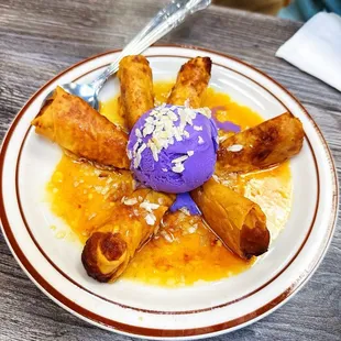 Turon Ice Cream Delight