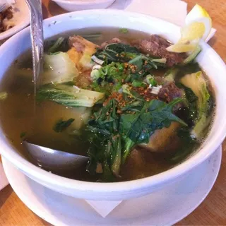 Bulalo Soup