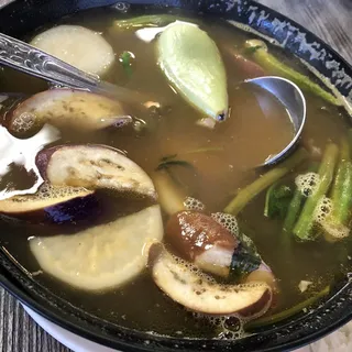 Sinigang Soup