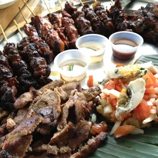 12. Family Mixed Grill Platter