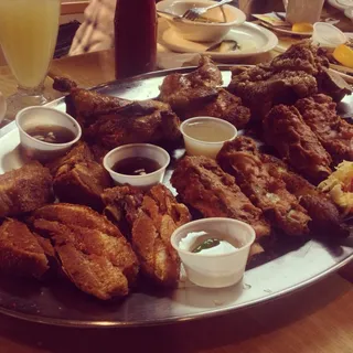 14. Crispy Meat Platter