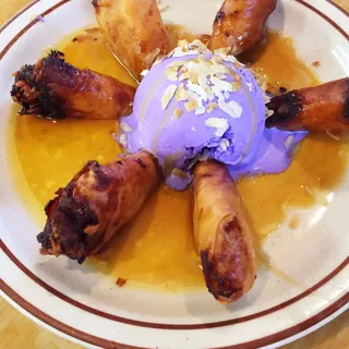 Turon Ice Cream Delight