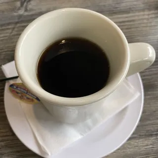 Fresh Brewed Coffee