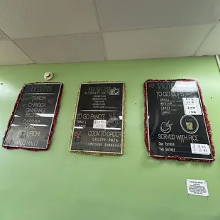 burritos and wraps, interior