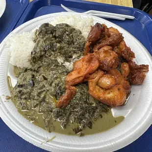 Laing and tocino chicken