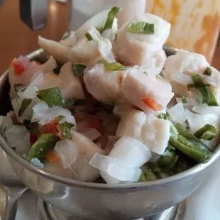 Fish Ceviche