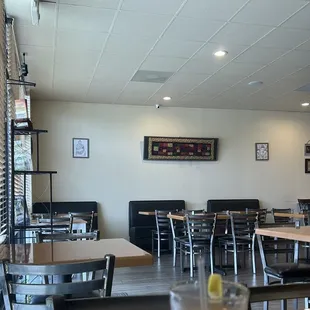 Inside seating
