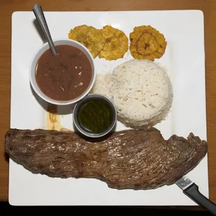 Bistec Asado