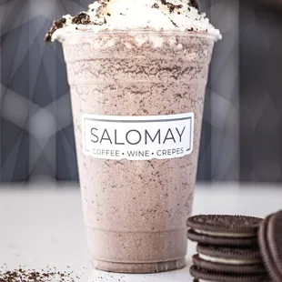 Oreo Frappe