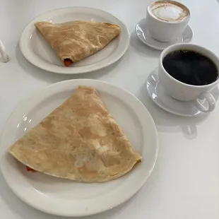 Breakfast Crepes