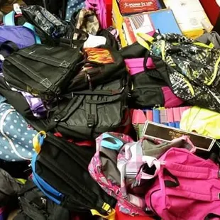 Back to School Rally