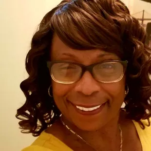 Loving my hair!! Thank you Ms Loretta