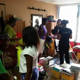 Back to School Rally