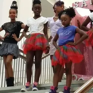 Salon 180 Dolls- AMG Hair Show