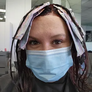Getting pretty!
