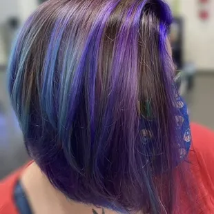 Galaxy hair!