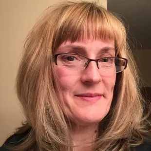 My latest fresh color &amp; cut from Tony at Salon 31!