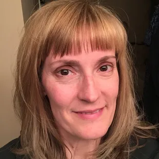 My latest fresh color &amp; cut from Tony at Salon 31!