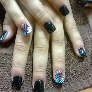 Nail Art by Marisa