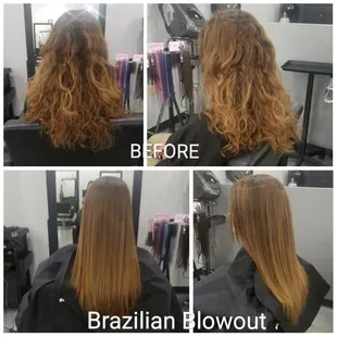 Brazilian Blowout!