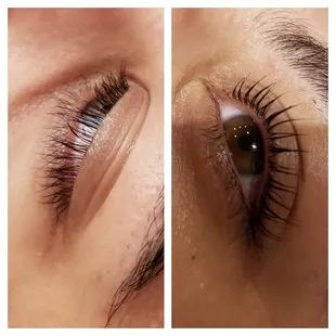 Keratin eyelash lift!