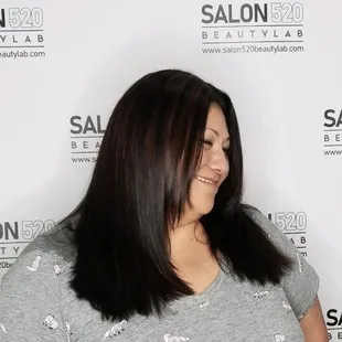 My cut and highlights are perfect